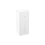 HUAWEI LTE CPE B818-263 SIM Card Router,Dual Band, LTE Cat19, Speed up to 1.2Gbps, WiFi Hotspot, TS-9 External Antenna, VPN (White)