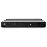 LG Electronics Blu-ray Player BP250 (Full HD-Upscaling, Wiedergabe externer Festplatten, HDMI- und USB-Anschluss), Schwarz, Einheitsgröße