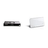 Xoro HRT 8720 HEVC DVB-T/T2 Receiver Schwarz & Oehlbach Scope Vision DVB-T2 HD Antenne - Digitale Zimmerantenne - USB Strom - Aktiv DVB-T-Verstärker - Innenantenne, Testsieger - Weiß