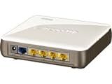 Sitecom WL-342 ADSL WLAN Router – Wireless Router (ADSL, Dynamic IP, Static IP, PPPoE & PPTP, WPA-TKIP, WPA2, 120 x 115 x 30 mm)