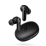 Soundcore by Anker Life P2 Mini Bluetooth Kopfhörer, In Ear Kopfhörer mit 10mm Audiotreiber, intensiver Bass, EQ, Bluetooth 5.2, 32 Std Akku, Aufladen mit USB-C(Schwarz) (Generalüberholt)
