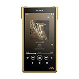 Sony NWWM1ZM2 digitaler Signature Series Walkman Musikplayer (High-Resolution Audio, Android 11, Touchscreen, Bluetooth, Wi-Fi), Gold