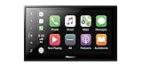 Pioneer SPH-EVO82DAB Mediacenter – 8-Zoll Touchscreen, 1,5A Quick-Charging USB, Apple CarPlay, Android Auto, DAB/DAB+ Digitalradio, Bluetooth, 13-Band-Equalizer