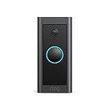 Ring Video Doorbell Wired | Video-Türklingel für deine Haustür | Klingel mit Kamera 1080p HD-Video, festverdrahtet, Nachtsicht | Video-Türsprechanlage funktioniert mit Alexa