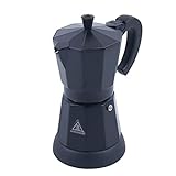 Fetcoi 300ml Mokkakanne Espressokocher Elektrischer Kaffeekocher Mokkakocher 220-240 V