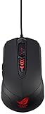Asus ROG GX860 90XB02C0-BMU000 Gaming Maus (8200 dpi, 6 Tasten geeignet für Rechtshänder) schwarz
