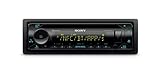 Sony MEX-N5300BT Autoradio mit CD, Dual Bluetooth, NFC, USB und AUX Anschluss, 35.000 Farben (Vario Color), Freisprechen dank Mikrofon
