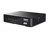 Edision digitaler Kabelreceiver Progressiv Hybrid lite LED für Kabelfernsehen (DVB-C, Full-HD, HDMI, Scart, USB) schwarz
