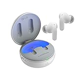 LG Tone Free T90 | True Wireless Bluetooth Kopfhörer | Dolby Atmos | Plug & Wireless | Active Rauschunterdrückung | UVnano