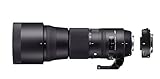 Sigma 150–600 mm F5–6.3 DG OS HSM modernes Objektiv mit tc-1401 Konverter Kit für Nikon Kamera