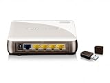 Sitecom WLK-2000 WLAN Kit DSL Router + Adapter 300 Mbit/s mit 4 Fach LAN Anschluss