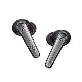 Anker Soundcore Liberty Air 2 Pro Bluetooth Kopfhörer, Aktive Noise Cancelling Geräuschunterdrückung, PureNote Technologie, 6 Mikrofone, 26 Std. Akku,Bluetooth 5(Onyx)(Generalüberholt)