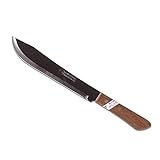 Pamai Pai® Kochmesser mit Holzgriff 20cm Klinge Stahl Messer Küchenmesser Fleischermesser Nr. 248