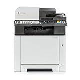 Kyocera Klimaschutz-System Ecosys M5521cdw Farblaser Multifunktionsdrucker. Drucker, Kopierer, Scanner, Faxgerät. Inkl. Mobile-Print-Funktion.