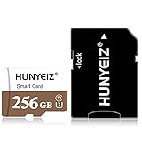 256 GB Micro SD-Karten mit Adapter High Speed Card Class 10 Für Nintendo-Geräte, Android, Smartphone, Digitalkamera, Tablet, Überwachung und Drohne