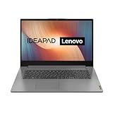 Lenovo IdeaPad 3 Slim Laptop | 17,3' Full HD WideView Display entspiegelt | AMD Ryzen 5 5500U | 8GB RAM | 512GB SSD | AMD Radeon Grafik | Windows 11 Home | grau