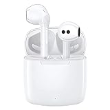 Bluetooth Kopfhörer In Ear, Kopfhörer Kabellos Bluetooth 5.0 HiFi Stereoklang, Wireless Kopfhörer mit Mikrofon, IPX5 Wasserdicht Kabellose Kopfhörer Touch Control für Smartphone
