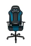 DXRacer K-Serie, Gaming Stuhl, OH-KA99 (Schwarz-Blau)