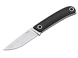 Bxf6ker 02ML001 Plus Unisex – Erwachsene Patriot D2 Black Feststehendes Messer, Schwarz, 21 cm