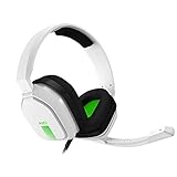 ASTRO Gaming A10 Gaming-Headset mit Kabel, Leicht & Robust, ASTRO Audio, Dolby ATMOS, 3,5mm Anschluss, Xbox Series X|S, Xbox One, PS5, PS4, Nintendo Switch, PC, Mac, Smartphone - Weiß/Grün