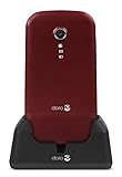 Doro 2404 - Mobile Phone rot/Weiß