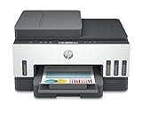 HP Smart Tank 7305 Multifunktionsdrucker (Drucker, Scanner, Kopierer, ADF, WLAN, LAN, AirPrint, Duplex, inklusive Tinte für bis zu 3 Jahre drucken), Grau