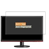 Vaxson Anti Spy Schutzfolie, kompatibel mit AOC Monitor G2260VWQ6 / 11 21.5', Displayschutzfolie Privatsphäre Schützen Bildschirmschutz [nicht Panzerglas ] Neue
