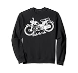 Ride The Bike Mofa Hercules Prima S Kreidler Moped Sweatshirt
