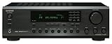 Onkyo TX-8255 Digitaler Stereo-Audio-Receiver (UKW-/MW-Tuner, 90 Watt, Phono-Eingang, Lautsprecher A/B, RI-Dock) schwarz