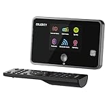 Internet Radio Adaptor with DAB, DAB+ and FM | Spotify, Bluetooth Connectivity, Remote, Optical & Line Out Outputs | Majority Robinson 2 Internet & Digital Radio | Full Colour Display, 90 Pre-Sets
