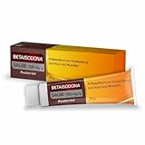 Betaisodona Salbe Sparset: 2x25g Antiseptikum zur Anwendung auf Haut und Wunden