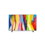 LG OLED42C27LA TV 107 cm (42 Zoll) OLED evo Fernseher (Cinema HDR, 120 Hz, Smart TV) [Modelljahr 2022]