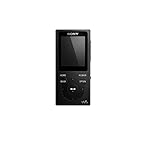 Sony NW-E394L 8GB Walkman Musik-Player mit 4,5cm Display 'Drag & Drop', ClearAudio+, PCM, AAC, WMA und MP3 (schwarz)