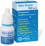 Hylo-Vision Gel Spar-Set 4x10ml. Schützt und befeuchtet die Augenoberfläche und macht sie gleitfähig