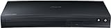 Samsung BD-J5500 3D Blu-ray Player (Curved Design, HDMI, USB) schwarz