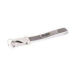 Skoda RS Schlüsselanhänger Schlaufe Anhänger Schlüsselband Accessoires Mvf46-003 Grau Einheitsgröße