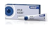 HYLO NIGHT® Augensalbe bei trockenen Augen mit Vitamin A, 5 g