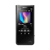 Sony NW-ZX507 Premium Hi-Res Walkman (64GB, 3.6' Touch Screen, Aluminium Body, NFC, Bluetooth 5.0, WLAN, Vinylprozessor) schwarz