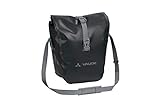 Vaude Unisex Aqua Front Vorderradtaschen, black, Einheitsgröße
