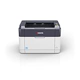 Kyocera Klimaschutz-System Ecosys FS-1061DN Monochrome-Laserdrucker. 25 Seiten A4 pro Minute. Schwarz-Weiß Drucker. USB 2.0, 1.200 dpi, Duplex