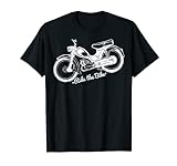 Ride The Bike Mofa Hercules Prima S Kreidler Moped T-Shirt