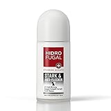 Hidrofugal Stark & Anti-Flecken Roll-on (50 ml), starkes Deo Roll-on gegen Schweiß, Geruch und Flecken, Anti-Transpirant gegen Achselnässe und Körpergeruch