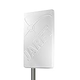JARFT J1800 LTE Antenne inkl. Antennenkabel - 17dBi, 1800MHz - Leistungsstarke 4G Richtantenne passend für Diverse LTE Router (inkl. 10m Antennenkabel)