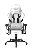 DXRacer Racer Modell P, Gaming Stuhl, OH-PM88 (weiß-schwarz)