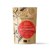 BIO Milchbildungs- und Stilltee 'Mutterglück' - 100% biologisch & naturbelassen - koffeinfreier Tee mit Bockshornklee für die Stillzeit - auch ideal als Geschenk für die Mama - Vita Et Natura® Teemanufaktur
