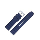 Victorinox Uhrenarmband 21mm Kunststoff Blau - 005108