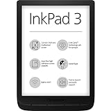 PocketBook e-Book Reader 'InkPad 3' (8 GB Speicher; 19,8 cm (7,8 Zoll) E-Ink Carta Display; SMARTlight; Wi-Fi) in Black