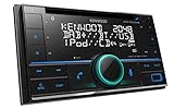 Kenwood DPX-7200DAB 2-DIN CD-Autoradio mit DAB+ und Bluetooth Freisprecheinrichtung (Alexa built-in, USB, AUX-In, Hochleistungstuner, Spotify Control, Soundprozessor, 4x50 W, var. Tastenbeleuchtung)