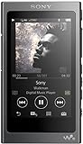 Sony NW-A35 High-Resolution Walkman (16GB, Bluetooth, NFC, bis zu 45 Stunden Laufzeit, DSEE HX Upscale, LDAC) Schwarz