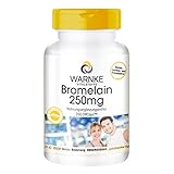 Bromelain 250mg - hochdosiert - 250 Kapseln - vegan - Ananasenzym
